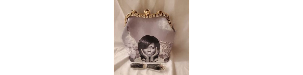 Michelle Obama Handbags/Pouch